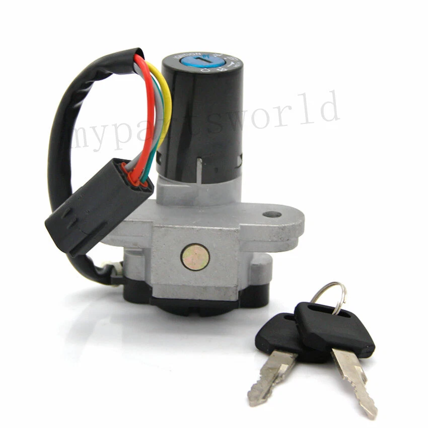 Juego de interruptor de bloqueo de llave de encendido para Ducati 848 1098/1098S Hypermotard 796 1100 Foto 4 de 4