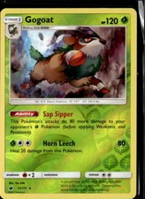 Pokemon Gogoat 11/111 Crimson Invasion Reverse Holo Rare