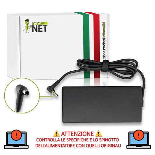 Alimentatore compatibile con MSI GF65 Thin 10UE(MS-16W2) 180W 20V 9A - Photo 2/6