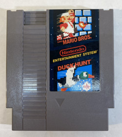 Super Mario Bros / Duck Hunt Nintendo Entertainment System NES