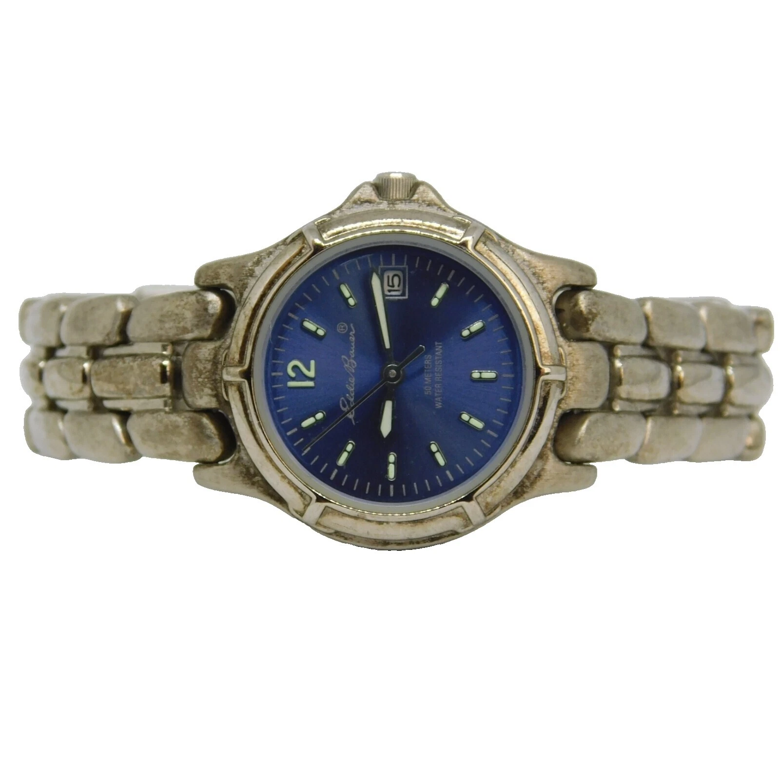 Наручные часы Eddie Bauer в серебряном корпусе