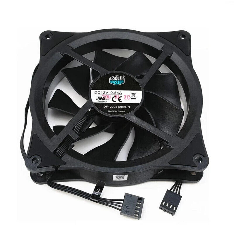 Cooler Master DF1202512B2UN DC12V 0.54A 120*120*25MM 12CM 4Pin RGB