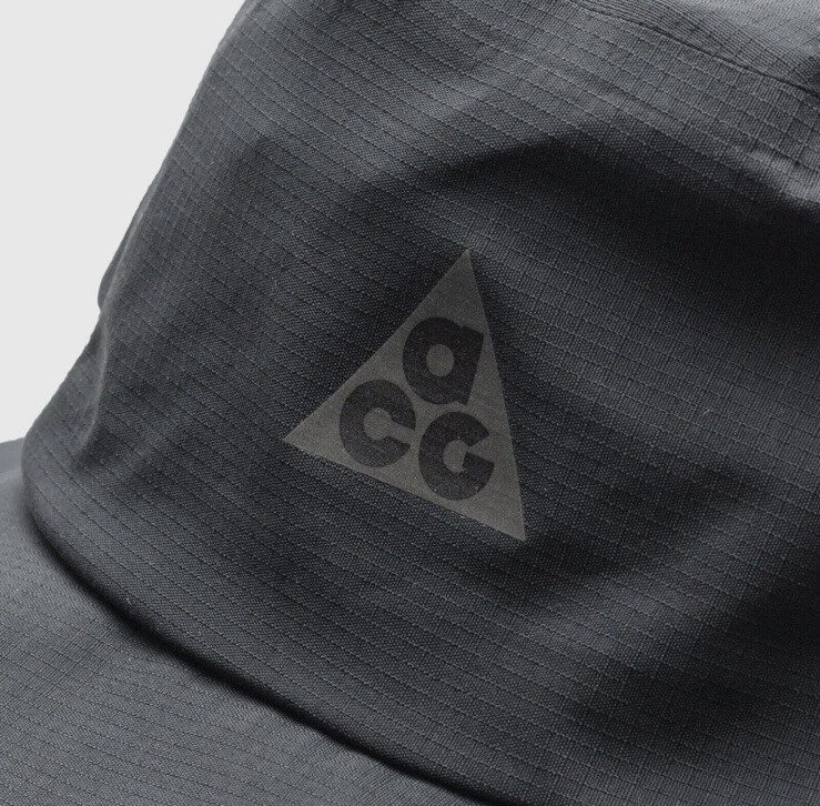 新品 ナイキ ACG Storm-FIT ハット M/L DV5576-010 Nike ACG Storm Fit Black Bucket Weather Resistant Hat DV5576