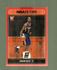 2017-18 NBA Hoops-RC-Davon Reed-Suns-Limited #29 of 49-NM
