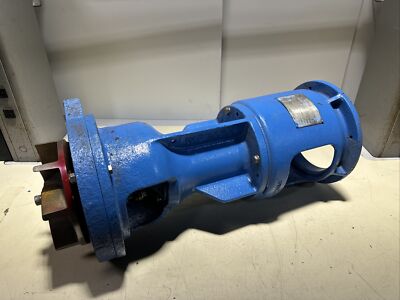 WEMCO Model EIP 4'' x 9S  Mat l C/I Torque Flow Pump 700GPM 8Dia
