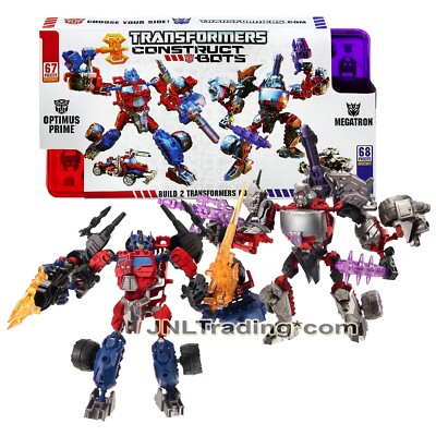 Year 2013 Transformers Construct-Bots Pk 6