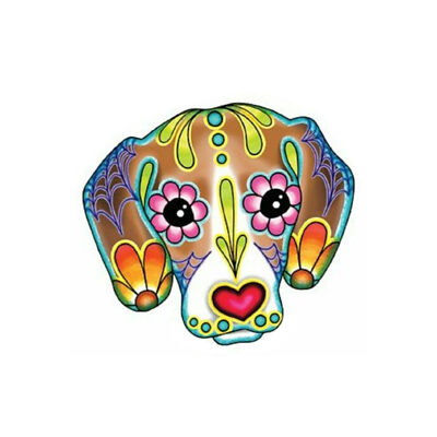 Cali's Sugar Skull Dogs, Officially Licensed Original Artwork - Sticker DECAL