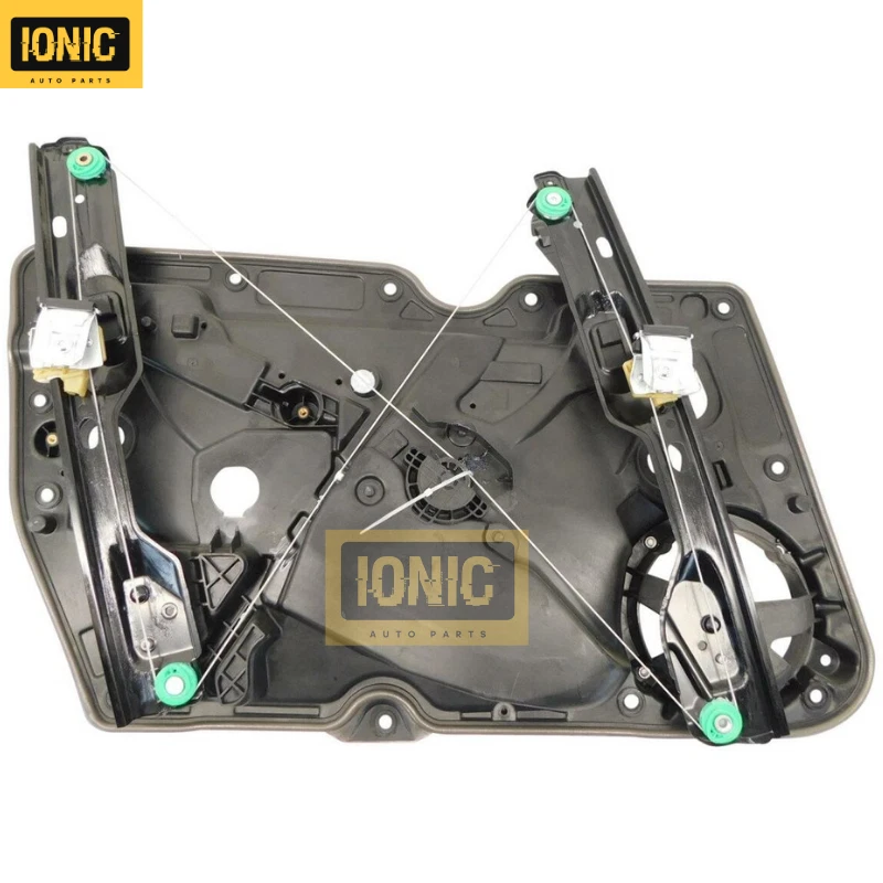 Front Right Window Regulator With Panel for VW Golf MK6 2009–2012 Driver Side - Image 2 of 4