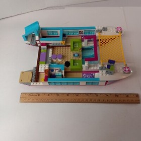Lego Sunshine Catamaran 41317 Friends Replacement Parts Incomplete Ages 7-12