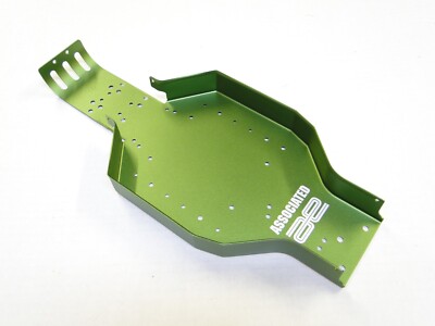 NEW ASSOCIATED RC10 GREEN 40TH EDITION Chassis Main GREEN Aluminum