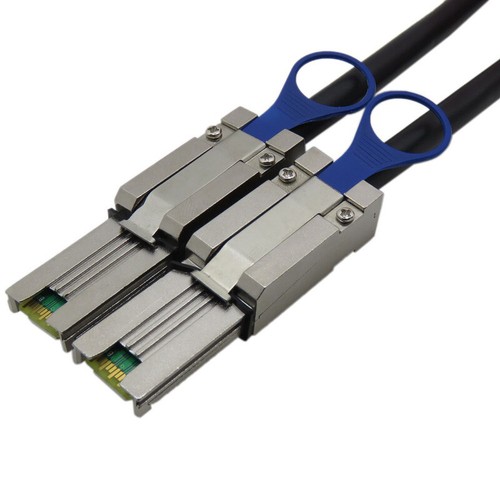 Mini SAS SFF-8088 26pin to SFF 8088 26pin Internal Multilane SAS Cable 1m/3ft - Bild 2 von 6