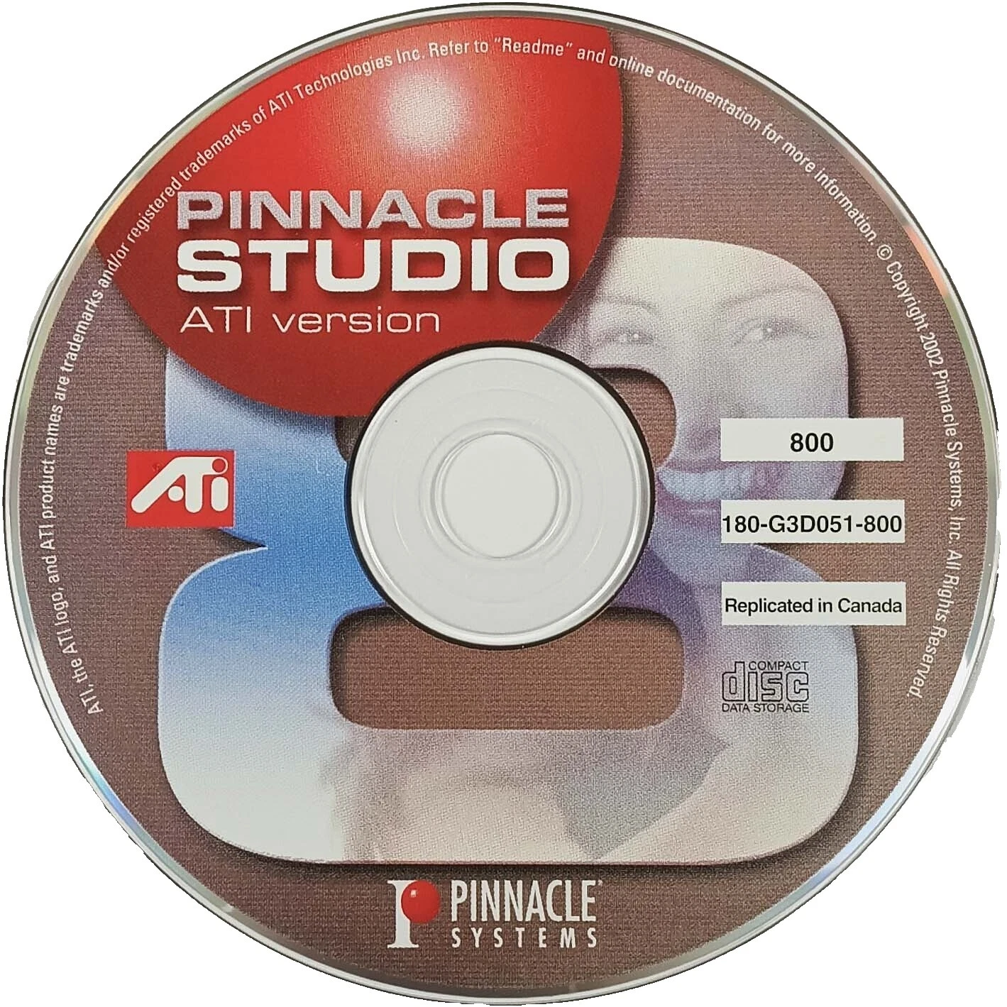 Pinnacle Systems CD Image, Video & Audio Software
