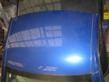 MB SLK r170 : Dach Variodach Dachhaut Mitteldach 352 Linaritblaumet.