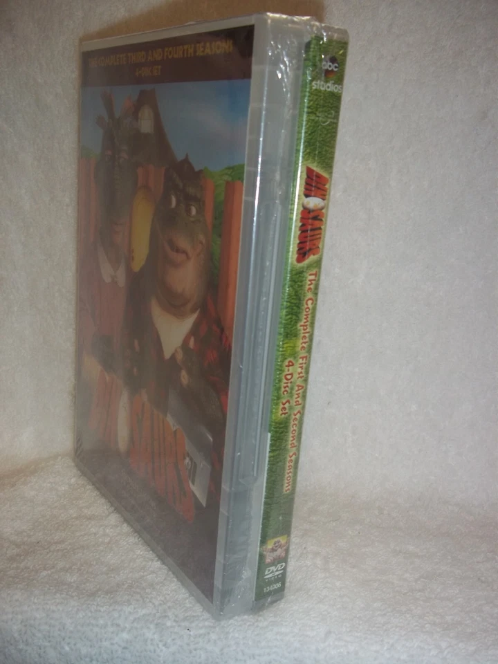 Dinosaurs The Complete Series Season 1 2 3 4 (DVD, 2016, 8-Disc) NE not the mama - Image 2 of 4