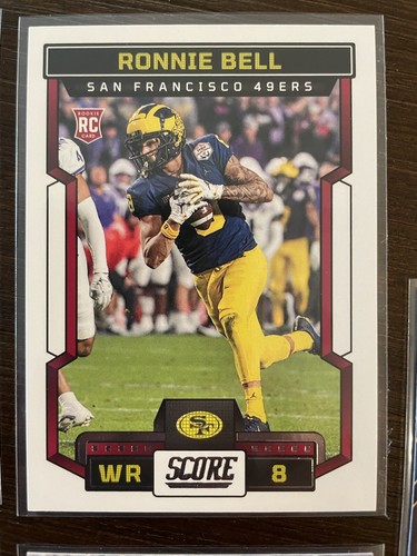 Michigan Wolverines College Football Karten Lot mit Aidan Hutchinson Rookie RC - Bild 4 von 6