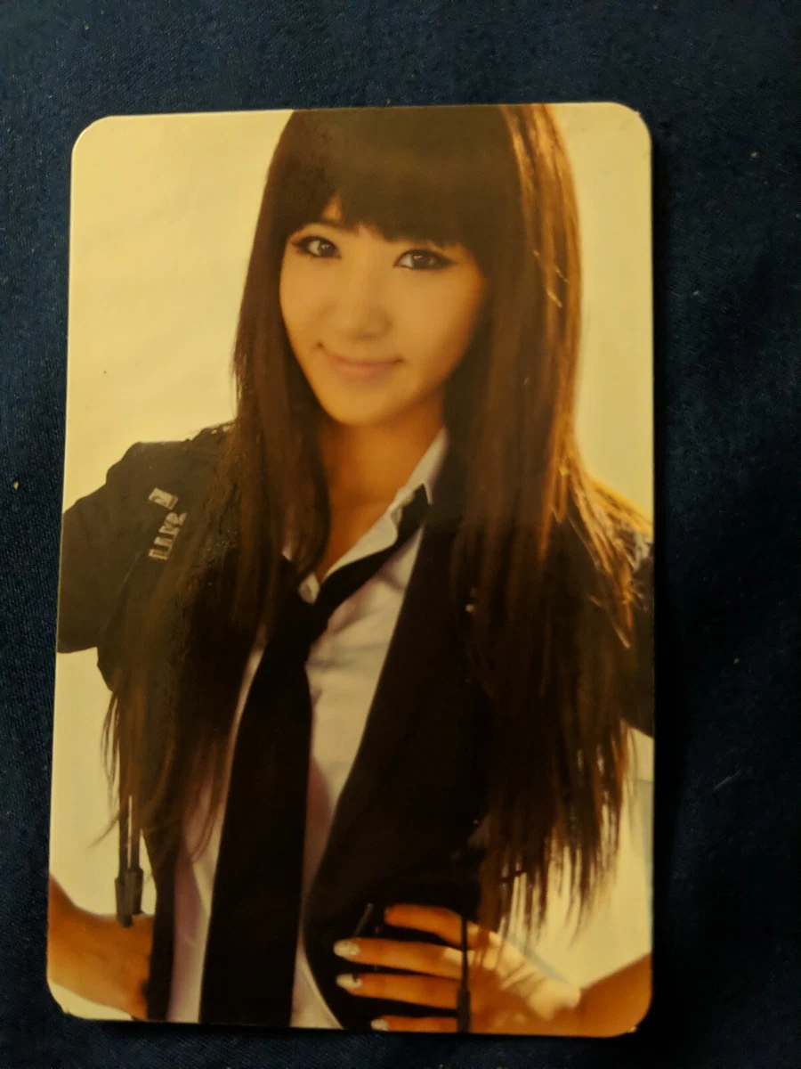 Girls Generation SNSD Yuri The Boys Official Photocard | eBay