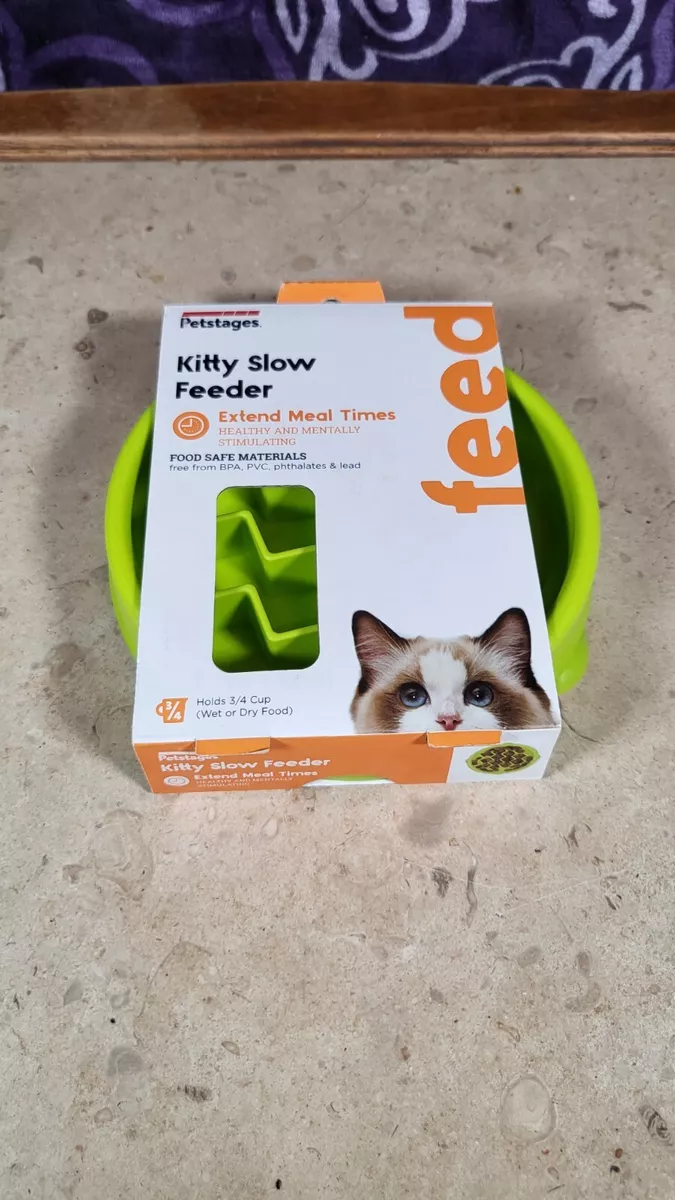 Petstages Slow Fun Feed Bowl