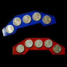 2012 P+D America the Beautiful ~ National Parks ~ In Original Mint Strips  