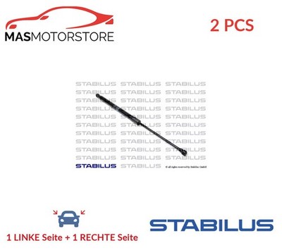 GASFEDER DÄMPFER HECKKLAPPE PAAR STABILUS 032492 2PCS I FÜR SMART FORTWO