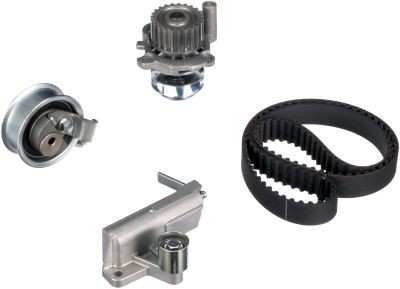 Wasserpumpe mit Zahnriemensatz Gates KP55491XS für SEAT VW