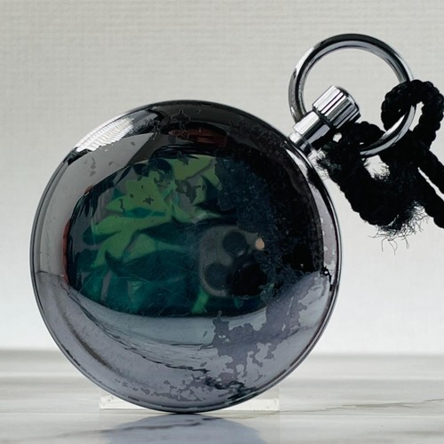 Men s pocket watch in good working condition Seiko hand wound 21 jewels second s - Picture 2 of 10