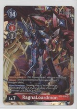 2021 Digimon Card Game - Release Special Ver 15 RagnaLoardmon #BT3-019