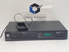 Kenwood KT-42B AM/FM Stereo Synthesizer Digital Tuner and Antenna