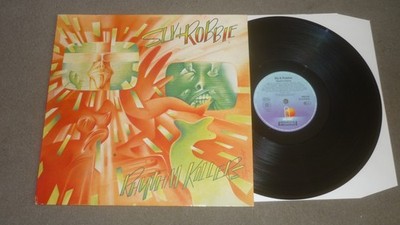Sly + Robbie - Rhythm Killers - Island Records 208 318 Europe 1987