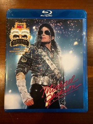 Michael Jackson - Dangerous in Bremen 1992 Live Blu-ray