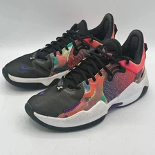 Nike PG 6 Paul George Basketball Shoes Size 11 Multicolor Black Red Purple