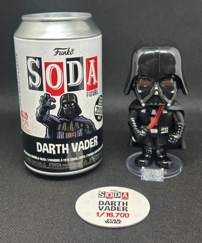 Funko Soda Darth Vader Star Wars Collectible Vinyl Figure COMMON /16700