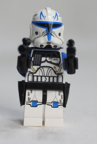 Lego Star Wars: Phase 2 Captain Rex 501st Minifigure Sw0450 From 75012