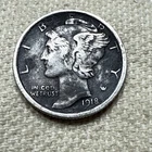 1918  D Mercury Dime Nice!