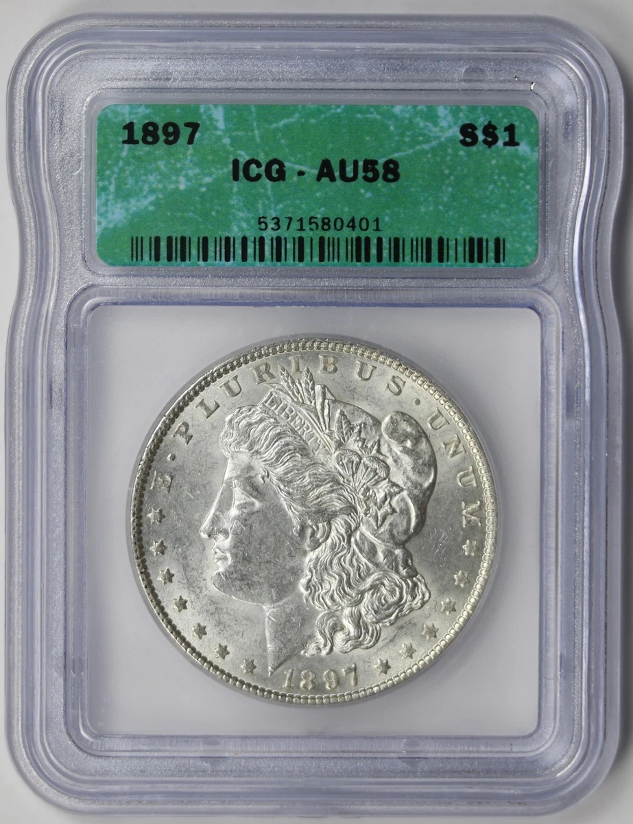 Silver 1897 Year Morgan US Dollars (1878-1921) for sale | eBay