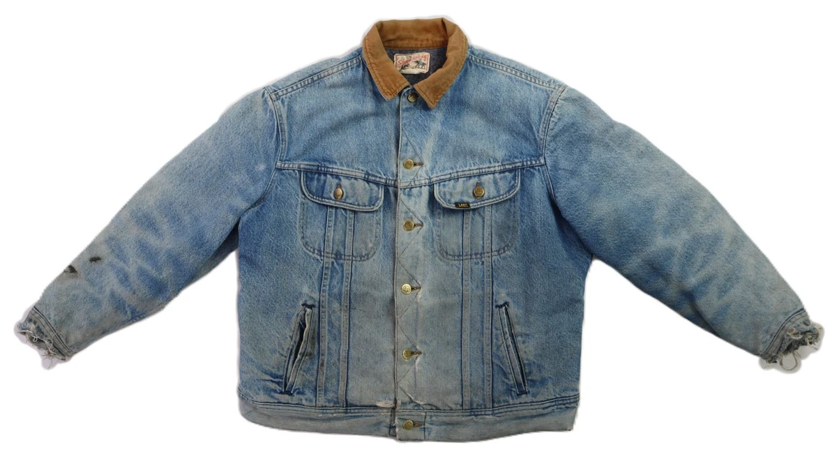 lee storm rider jean jacket products for sale | eBay
