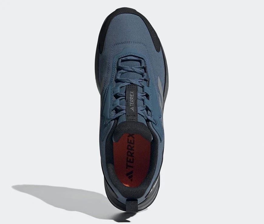 Adidas Terrex Anylander Zapatos de Senderismo Azul Negro Gris Trail Running Aire Libre Foto 3 de 4