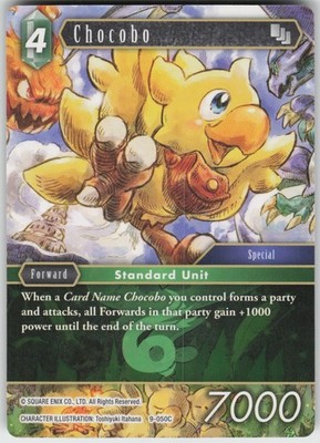 Chocobo 9-050C Common  Opus IX