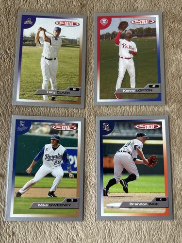 Lot of (36)-2005 Topps Total Baseball SILVER PARALLEL partial set No Dupes SP - Picture 2 of 10