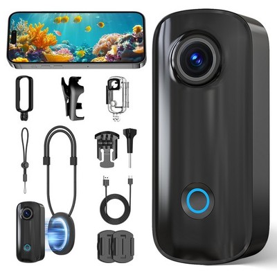 SJCAM C100Plus Action Cam 4K Mini Body Camera WiFi Sport Kamera Wasserdicht