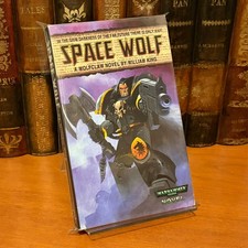 Warhammer 40k: Space Wolf by William King, 1999 UK Edition, Black Library MMPB