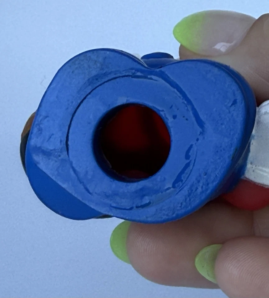 Super Mario Bros 3 McDonalds 1989 Under 3 Happy Meal juguete mapache tanooki Foto 2 de 4