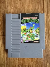 Teenage Mutant Ninja Turtles Nintendo NES &bull; 1989 &bull; Authentic &bull; Tested &bull; CIB