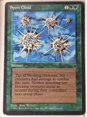 Spore Cloud (Weber) - Fallen Empires - Magic the Gathering MTG Nice!