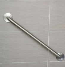 24" Commercial/Home Grab Bar Stainless Steel Safety Bar Handicap Hand Wall Rail
