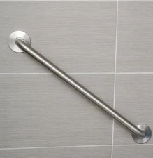 24" Commercial/Home Grab Bar Stainless Steel Safety Bar Handicap Hand Wall Rail