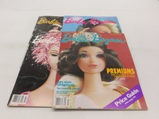 BARBIE BAZAAR Magazine 1990-94 lot of 4 issues doll collector reference