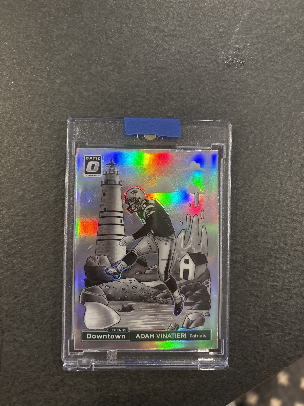 2024 Panini Donruss Optic Legend Downtown Adam Vinatieri New England Patriots