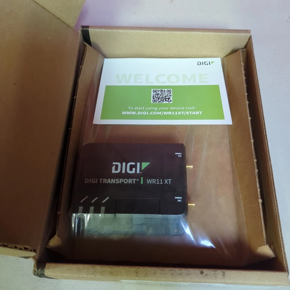 Router celular Digi TransPort WR11 WR11-M300-DE1-XB 3G LTE Foto 4 de 4