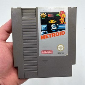 Nintendo NES - Metroid - Modul mit Schuber - Gut - vom Fachh&auml;ndler ✓