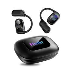 AI Translation Earbuds, Real-Time Open-Ear Translator with Bluetooth 5.4, LCD...